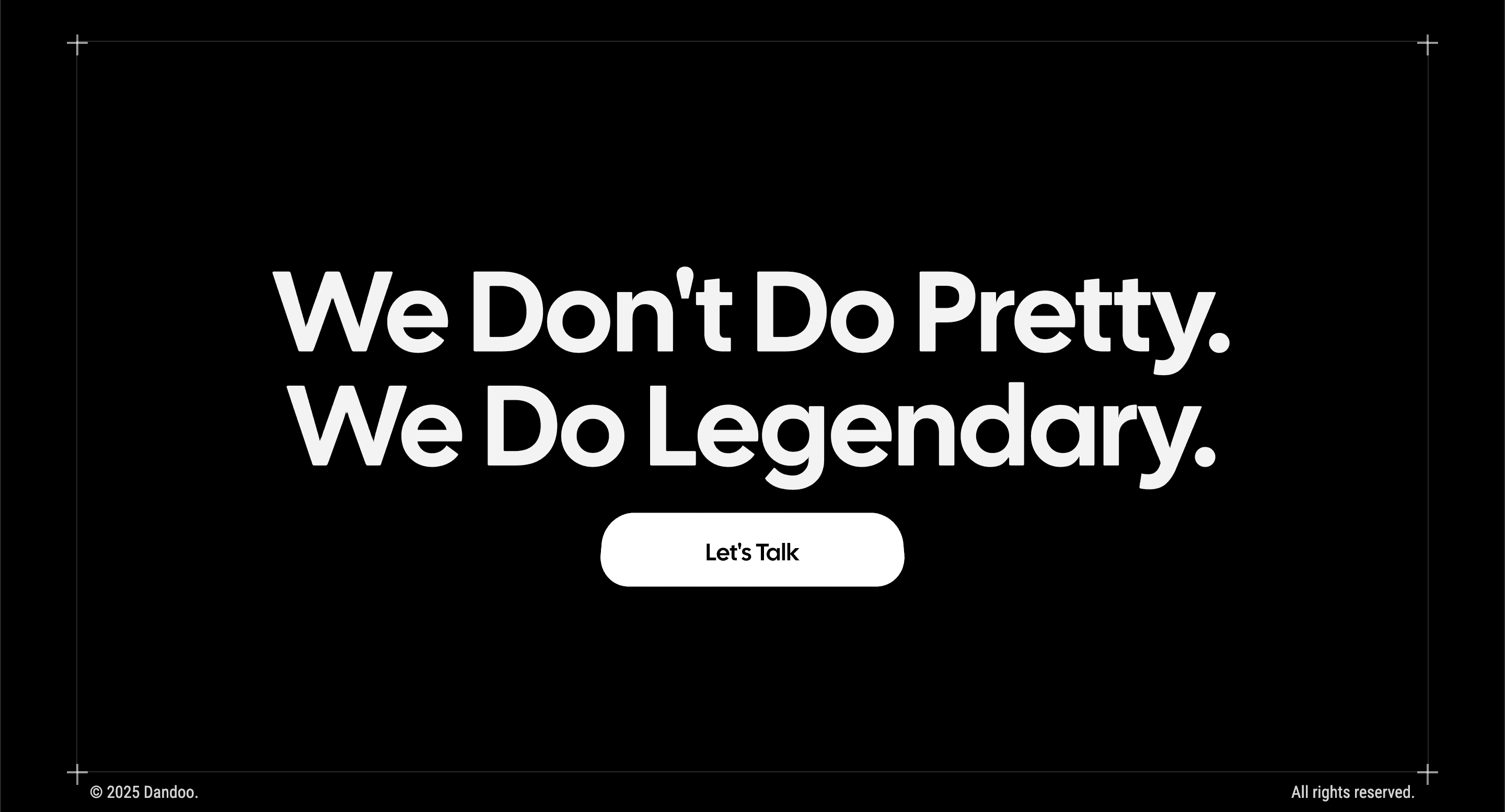 Dandoo – portfolio project