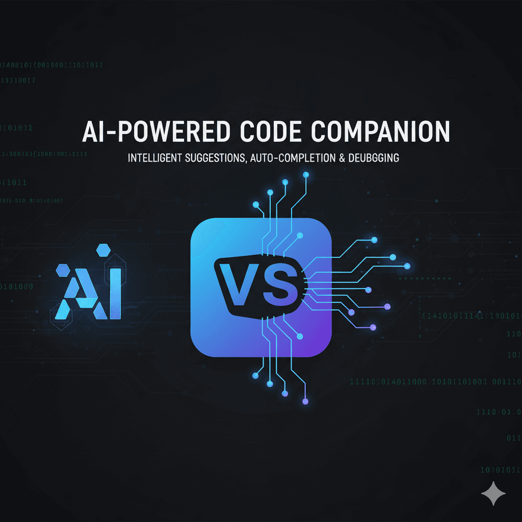 VS Code Voice AI Extension – portfolio project