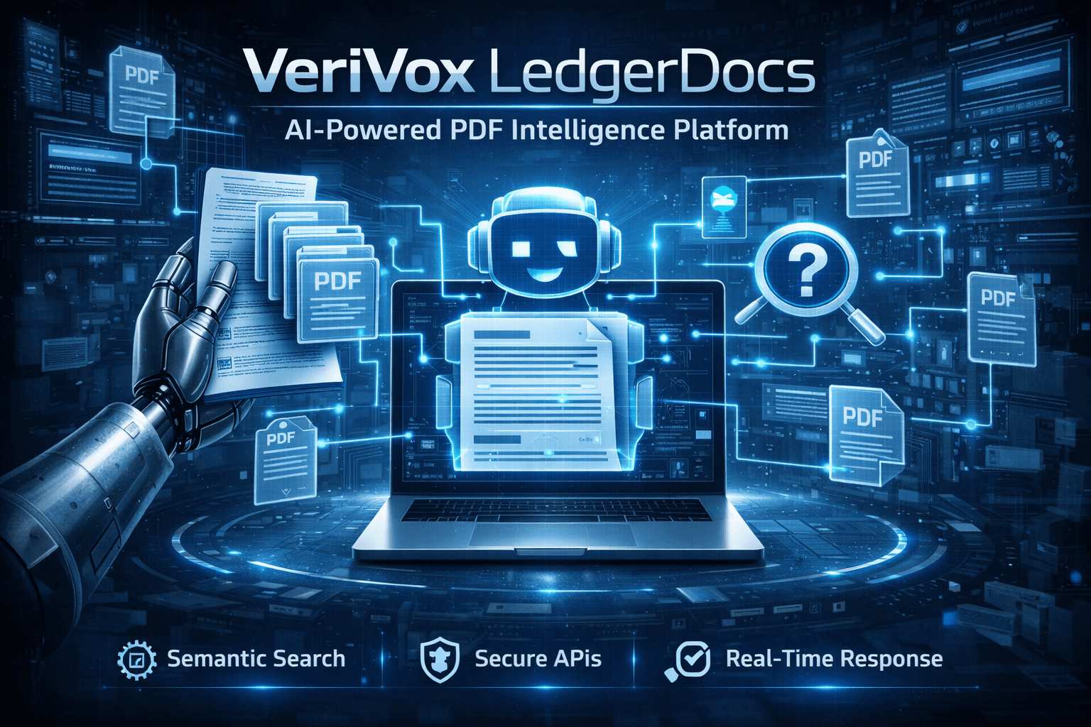 VeriVox LedgerDocs – portfolio project
