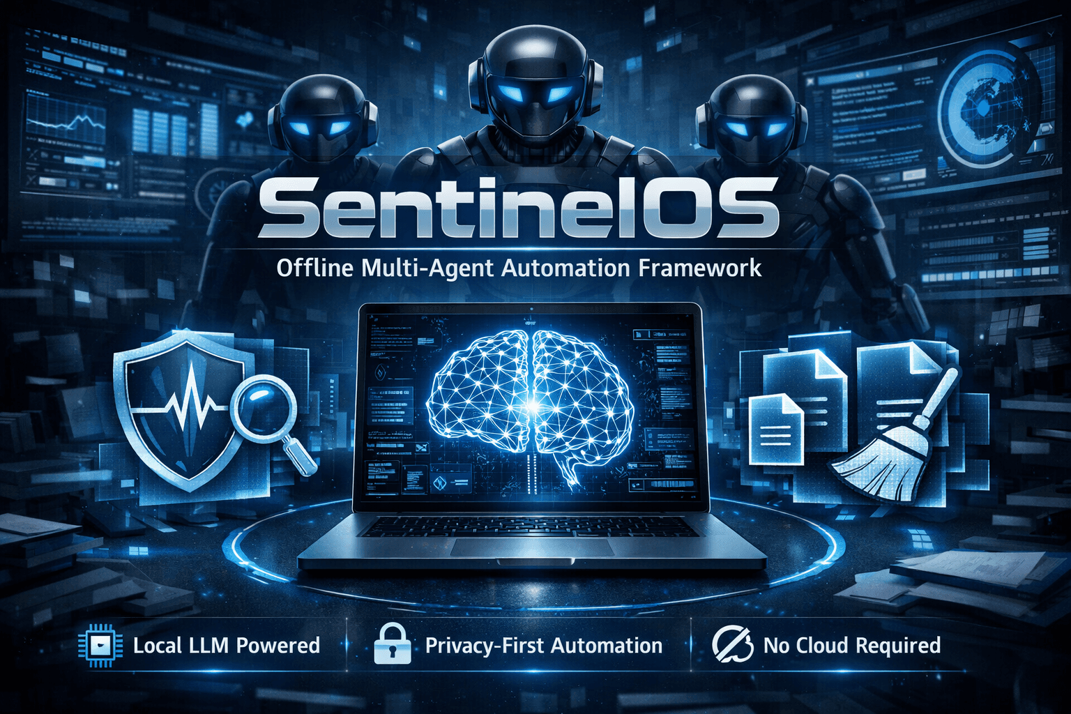 SentinelOS – portfolio project